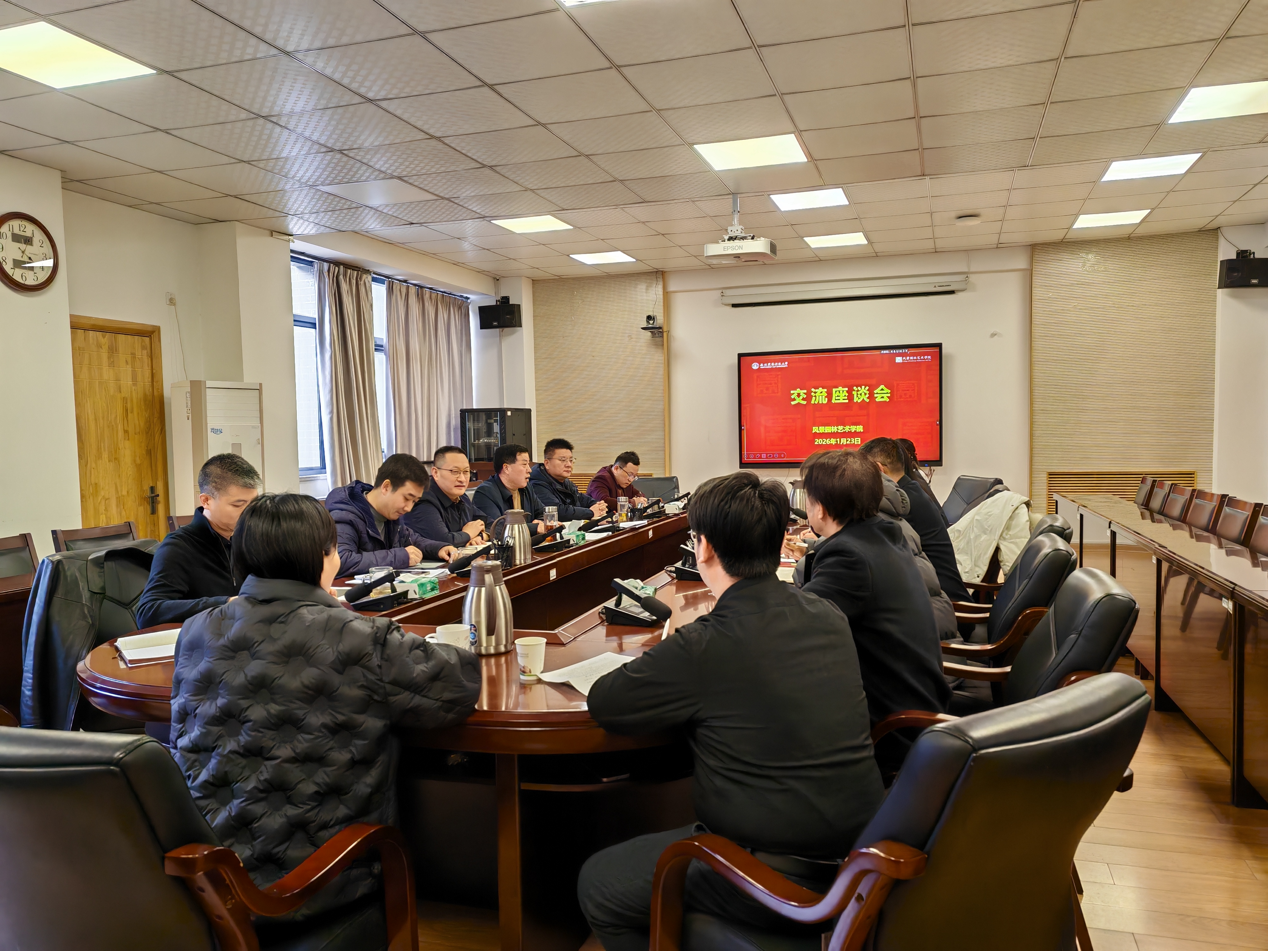 校领导深入学院调研指导工作