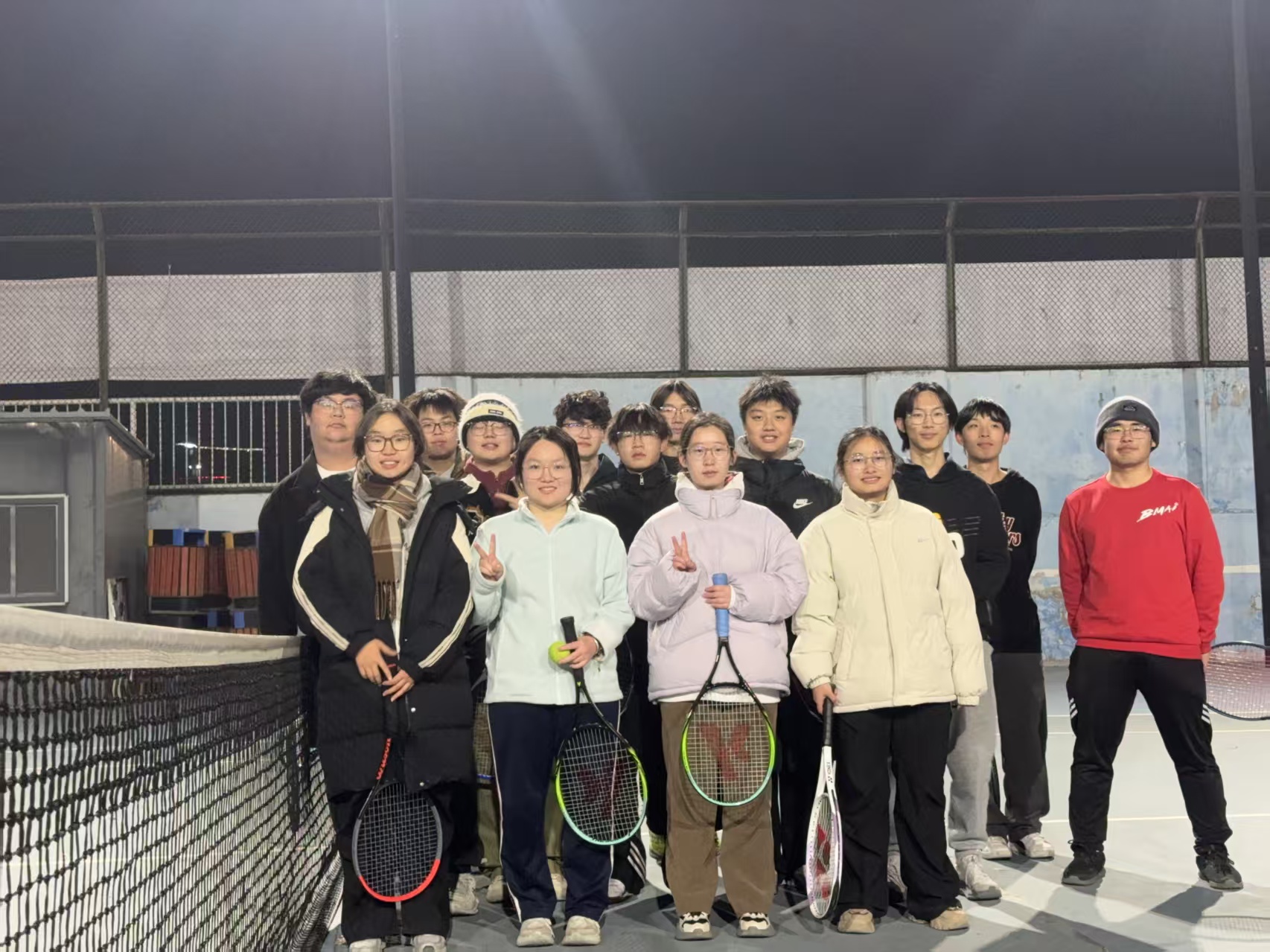 挥洒青春，“网”聚风采——风景园林艺术学院2025级“迎新杯”网球赛顺利举行